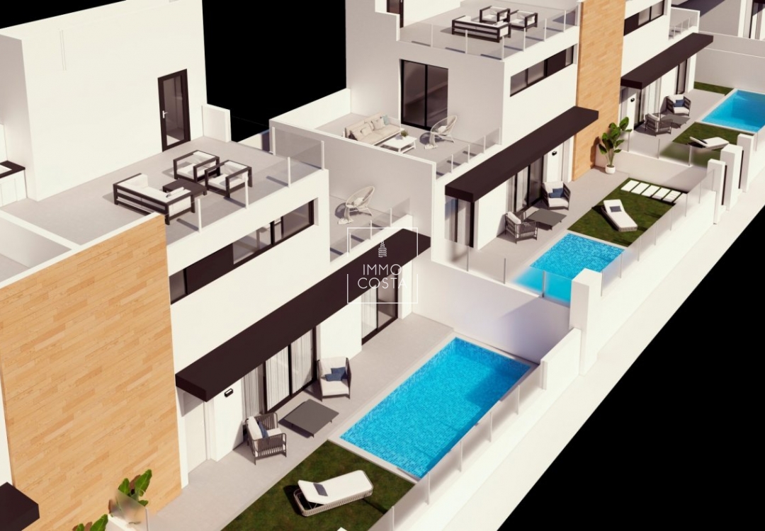 Neubau - Villa - Orihuela Costa - Las Filipinas