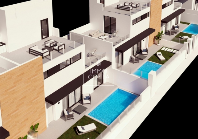 Obra nueva - Villa - Orihuela Costa - Las Filipinas