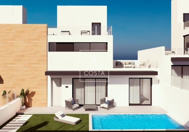 Obra nueva - Villa - Orihuela Costa - Las Filipinas