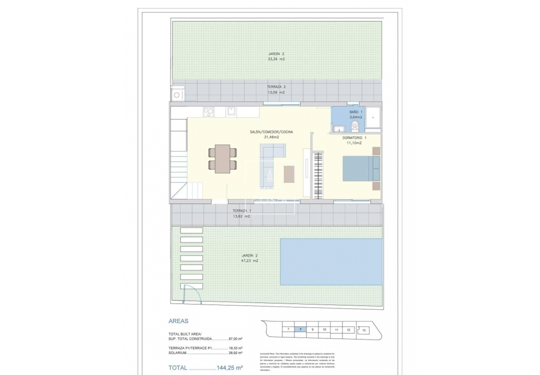 Neubau - Stadthaus - Orihuela Costa - Las Filipinas