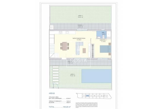 New Build - Townhouse - Orihuela Costa - Las Filipinas