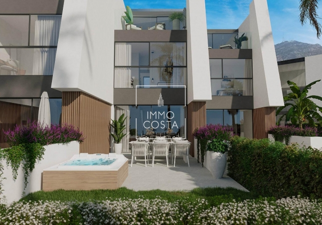 New Build - Townhouse - Fuengirola - Torreblanca Del Sol