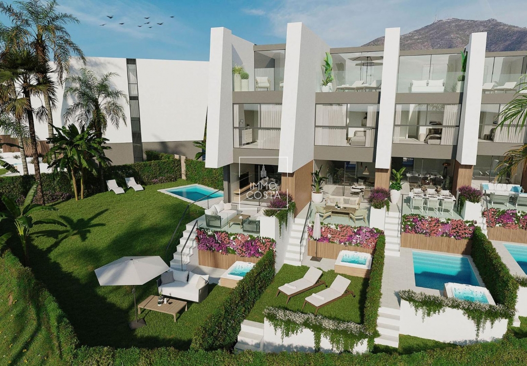 New Build - Townhouse - Fuengirola - Torreblanca Del Sol