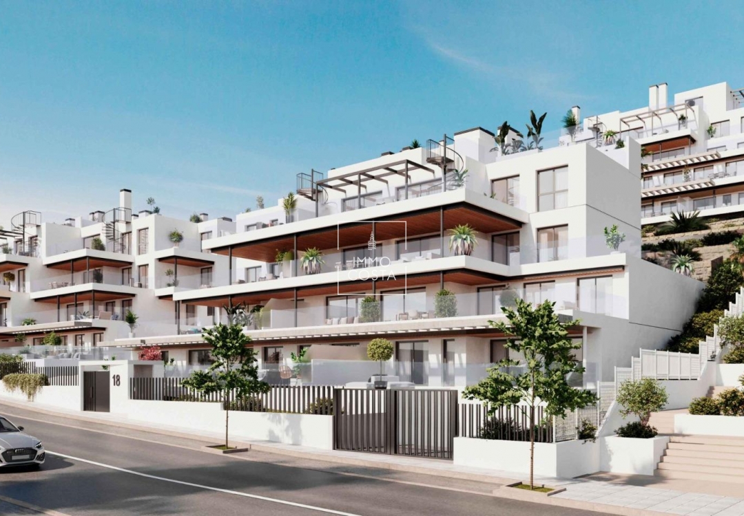 Obra nueva - Ático - Estepona - Puerto de Estepona