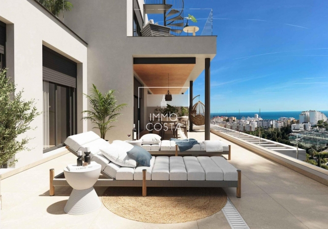 New Build - Penthouse - Estepona - Puerto de Estepona