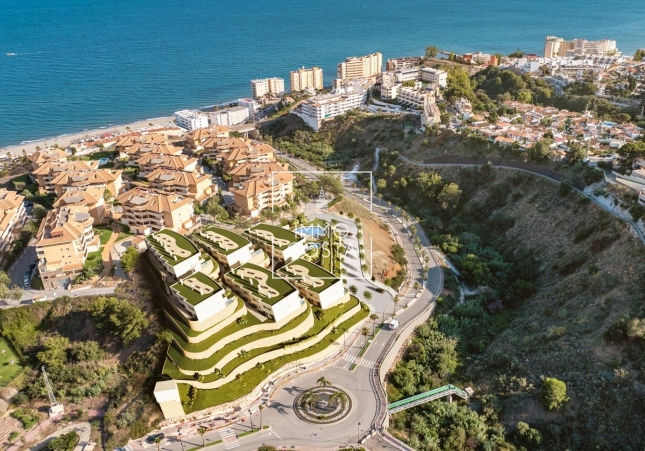 Neubau - Stadthaus - Fuengirola - Torreblanca Del Sol