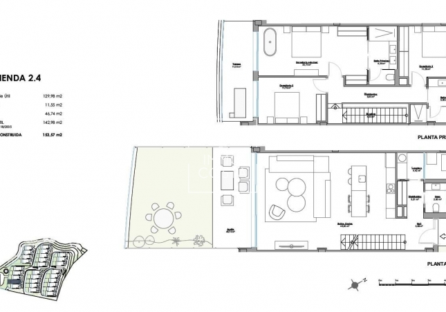 New Build - Townhouse - Fuengirola - Torreblanca Del Sol