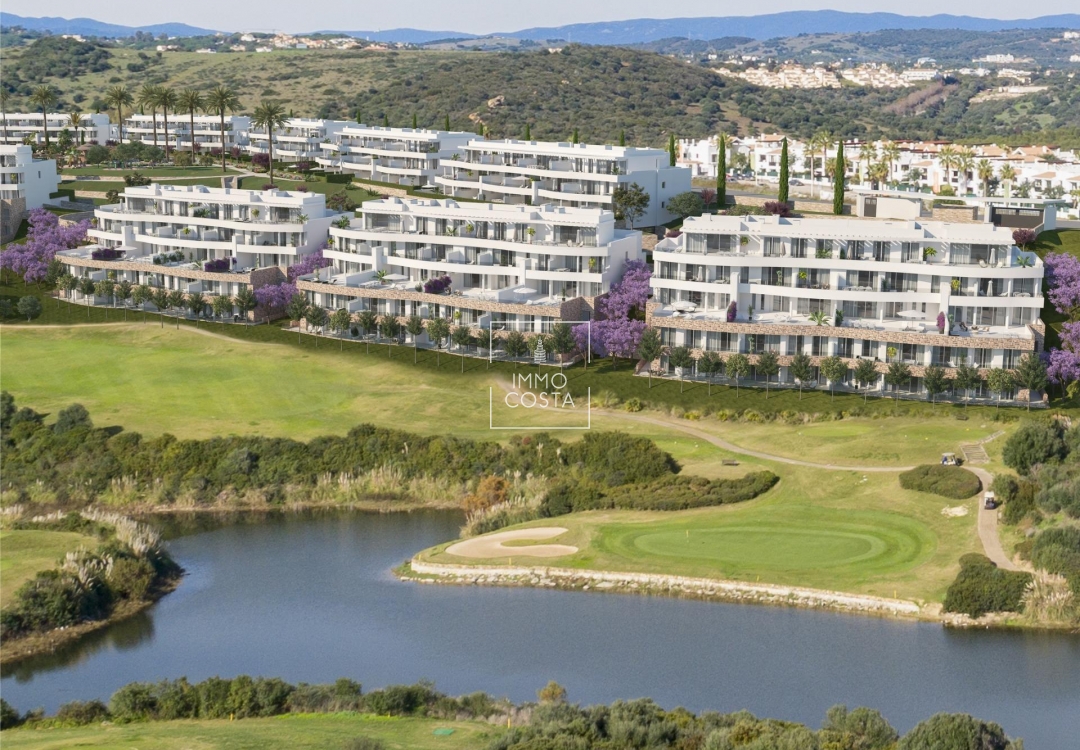 Neubau - Wohnung - La Linea De La Concepcion - Alcaidesa