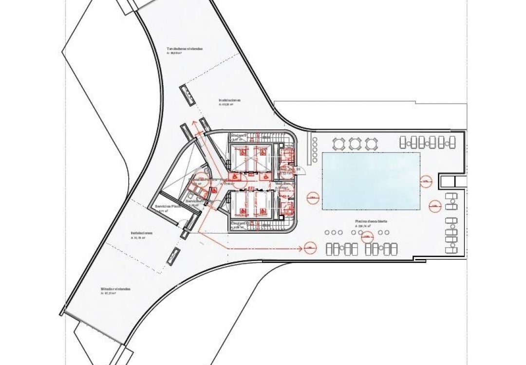 Neubau - Wohnung - Málaga - Centro