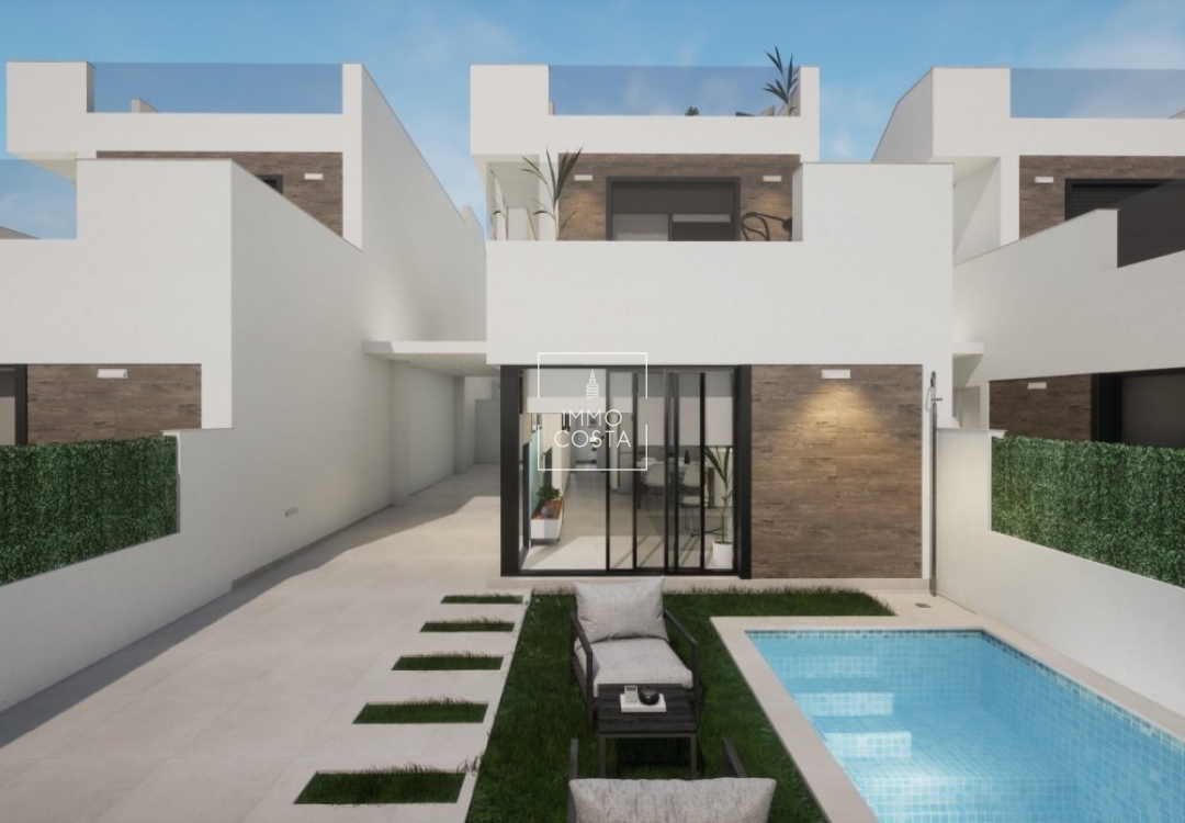 Obra nueva - Villa - Los Alcazares - Playa La Concha