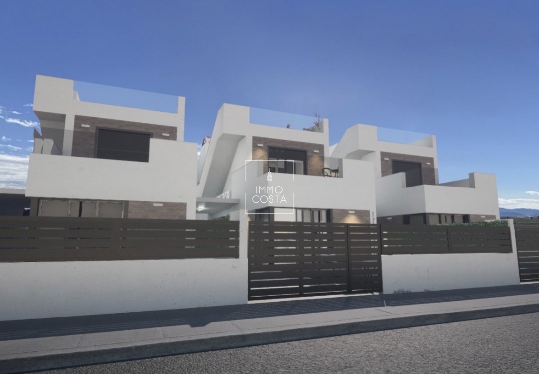 Obra nueva - Villa - Los Alcazares - Playa La Concha