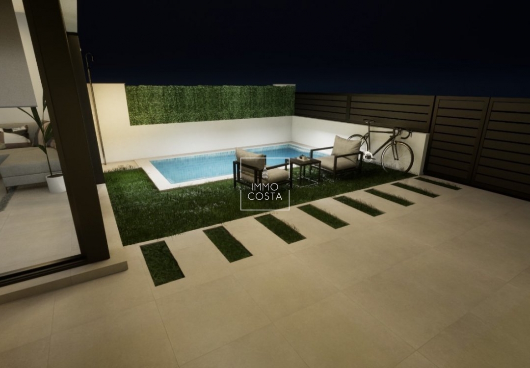 Obra nueva - Villa - Los Alcazares - Playa La Concha