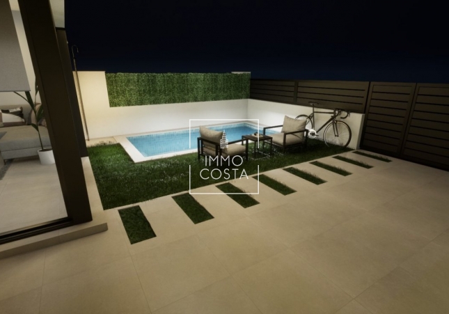 Obra nueva - Villa - Los Alcazares - Playa La Concha