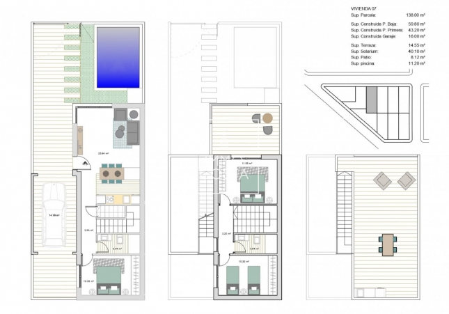 New Build - Villa - Los Alcazares - Playa La Concha