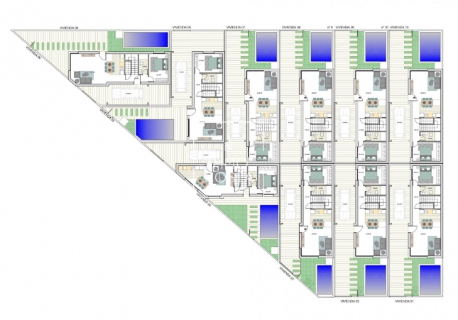 Neubau - Villa - Los Alcazares - Playa La Concha