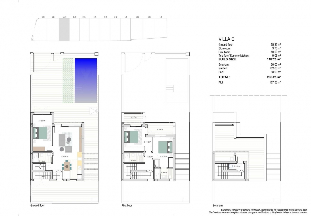 Obra nueva - Villa - Los Alcazares - Los Narejos