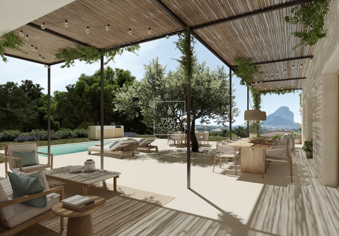 New Build - Villa - Calpe - Garduix