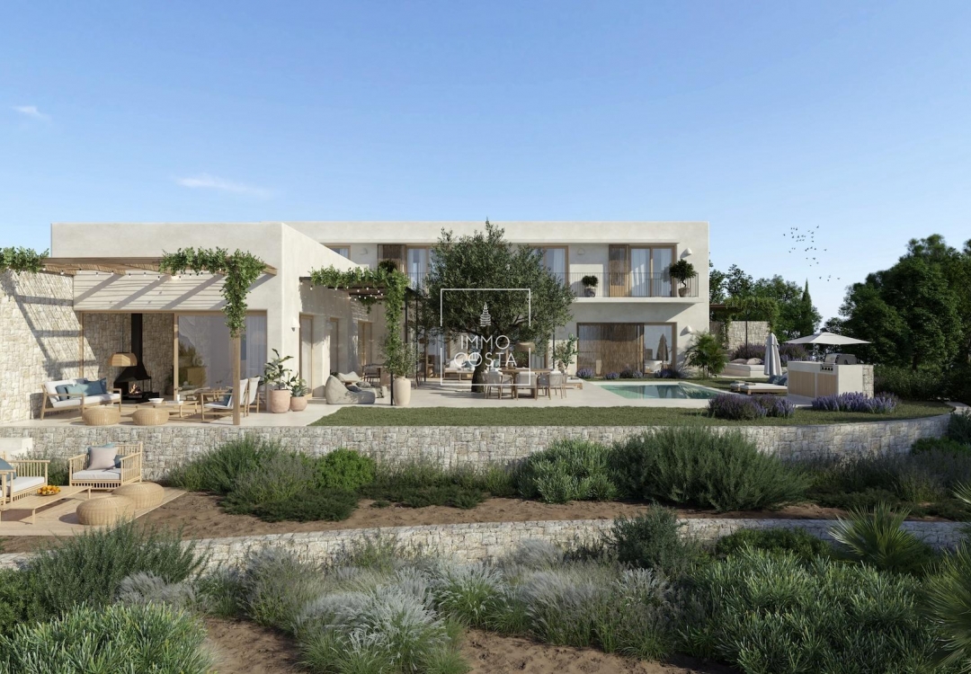 Obra nueva - Villa - Calpe - Garduix