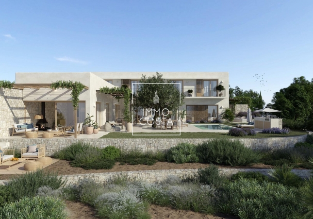 Obra nueva - Villa - Calpe - Garduix