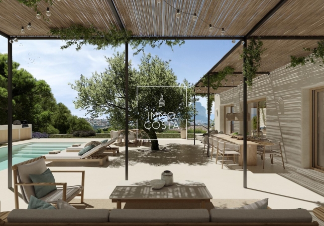 New Build - Villa - Calpe - Garduix