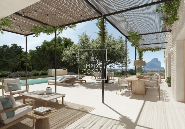 New Build - Villa - Calpe - Garduix