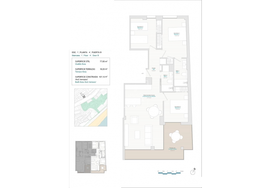 Neubau - Wohnung - Villajoyosa - Pueblo