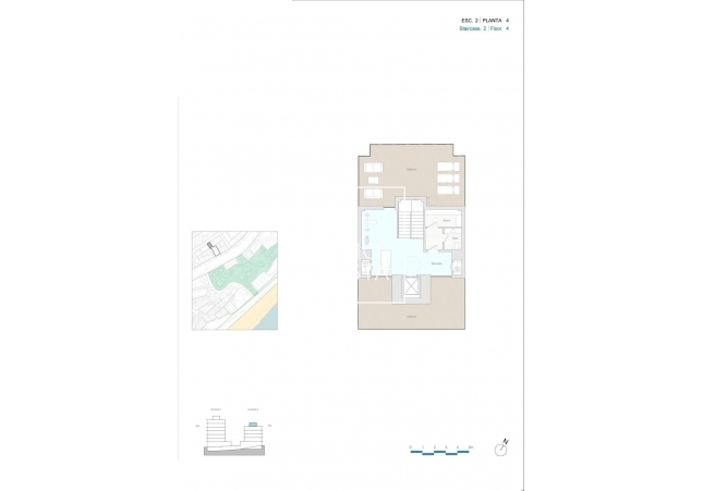 Obra nueva - Apartamento / piso - Villajoyosa - Pueblo