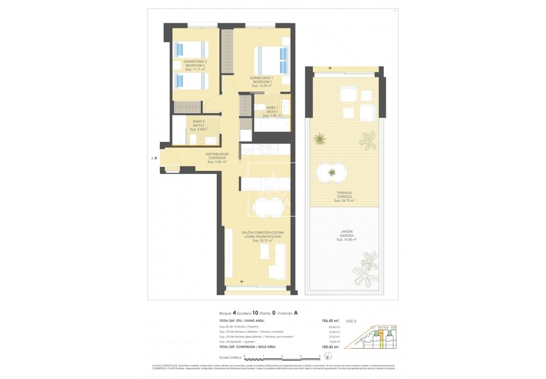 Neubau - Wohnung - Orihuela Costa - Campoamor