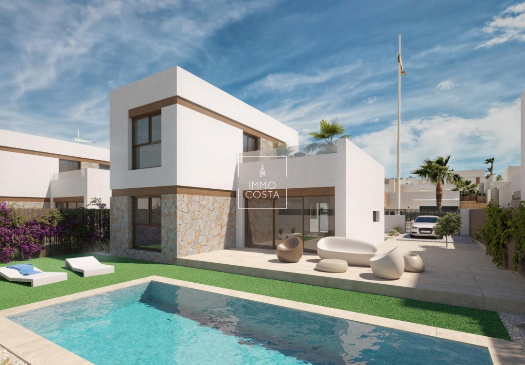 Obra nueva - Villa - Algorfa - La Finca Golf