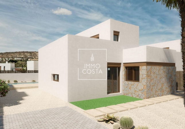 Obra nueva - Villa - Algorfa - La Finca Golf