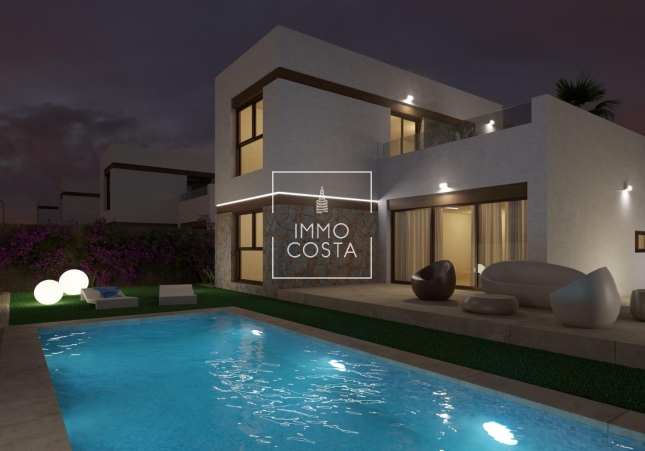 New Build - Villa - Algorfa - La Finca Golf