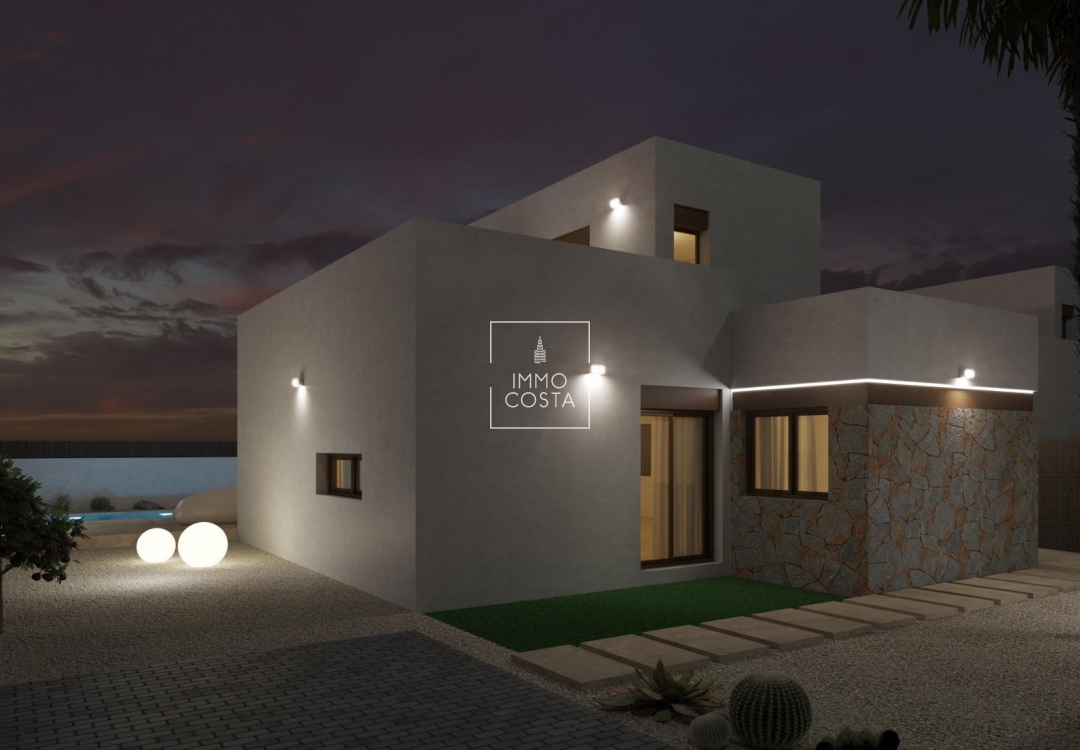 Obra nueva - Villa - Algorfa - La Finca Golf