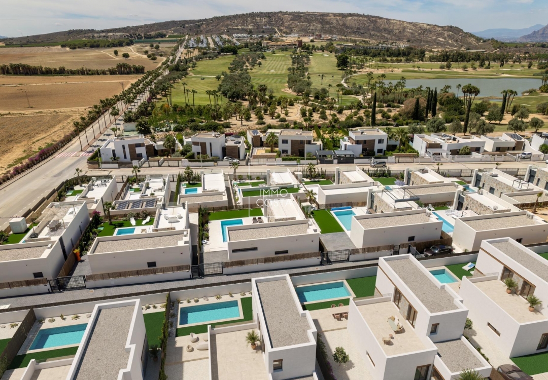 Obra nueva - Villa - Algorfa - La Finca Golf