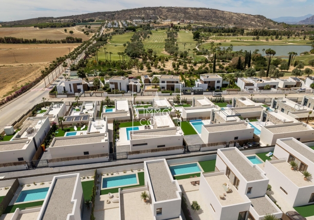 Obra nueva - Villa - Algorfa - La Finca Golf