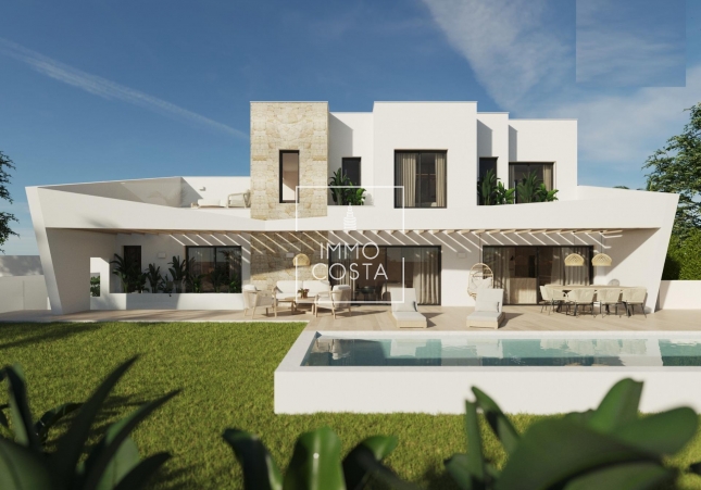 New Build - Villa - Polop - Alberca