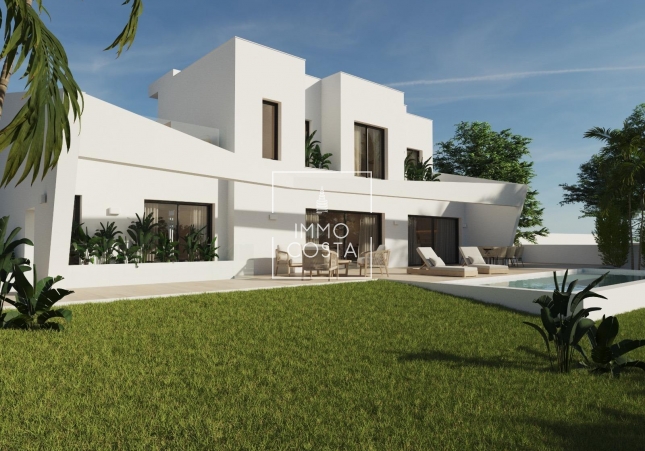 New Build - Villa - Polop - Alberca