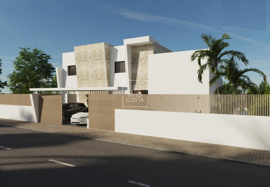 New Build - Villa - Polop - Alberca