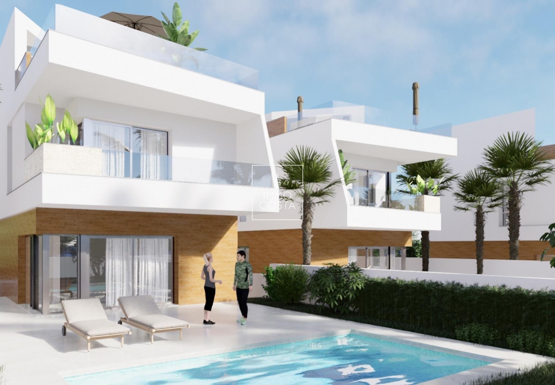 New Build - Villa - Pilar de La Horadada - Lo Romero Golf