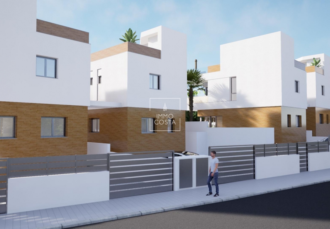 New Build - Villa - Pilar de La Horadada - Lo Romero Golf