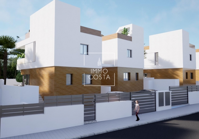 New Build - Villa - Pilar de La Horadada - Lo Romero Golf