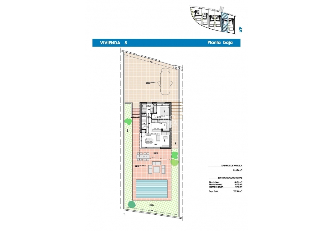 New Build - Villa - Pilar de La Horadada - Lo Romero Golf