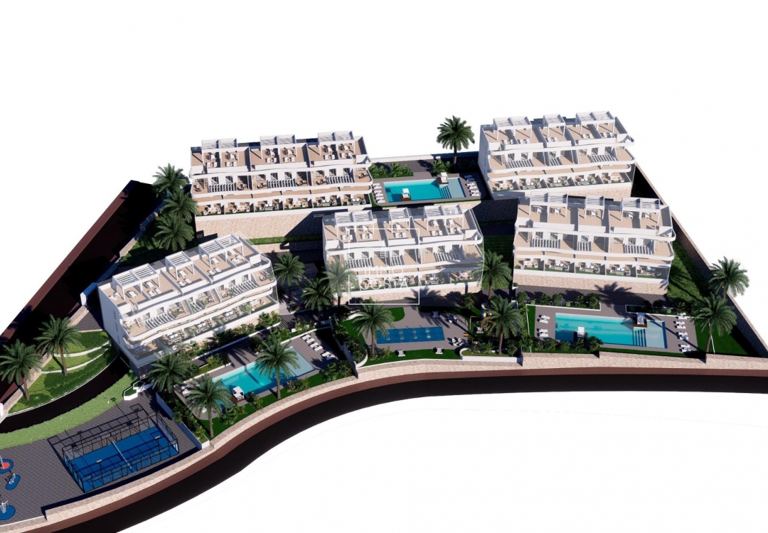 Obra nueva - Apartamento / piso - Finestrat - Golf Piug Campana