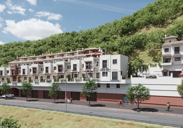 New Build - Townhouse - Almuñecar - Torrecuevas