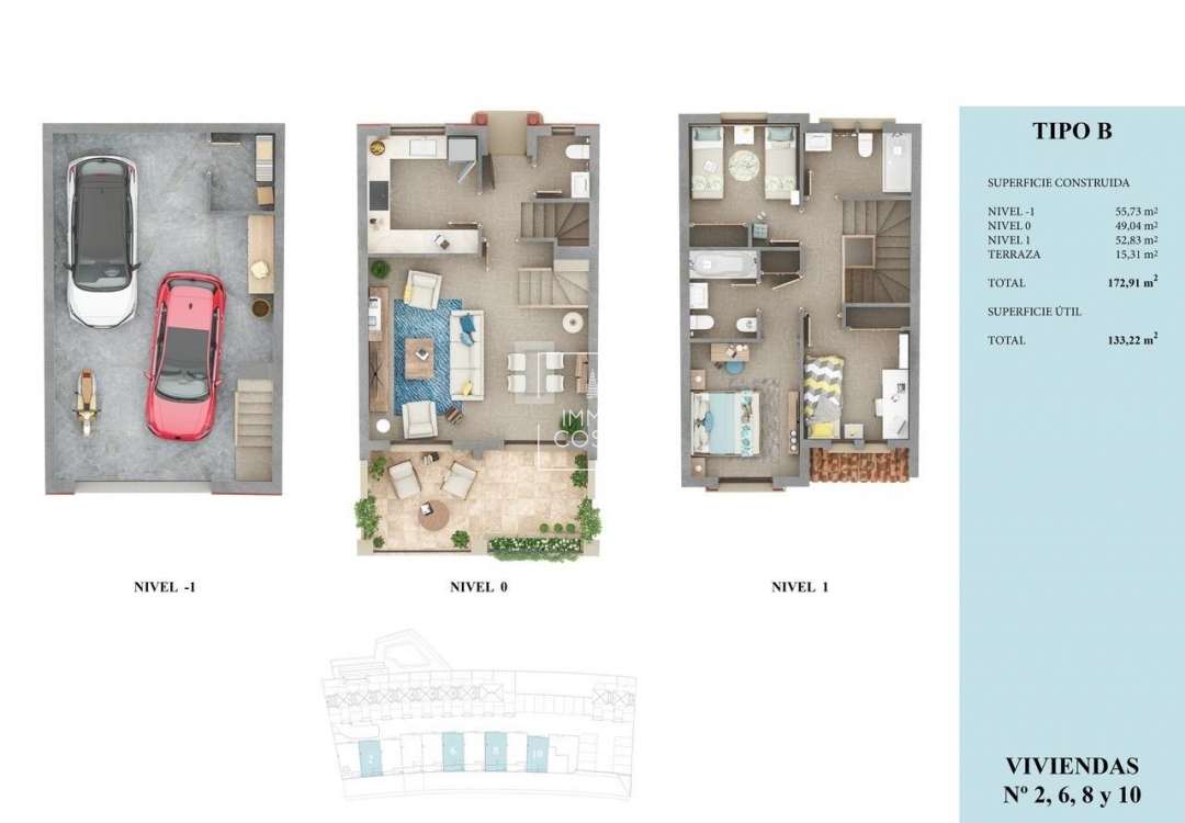 New Build - Townhouse - Almuñecar - Torrecuevas