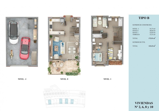 New Build - Townhouse - Almuñecar - Torrecuevas