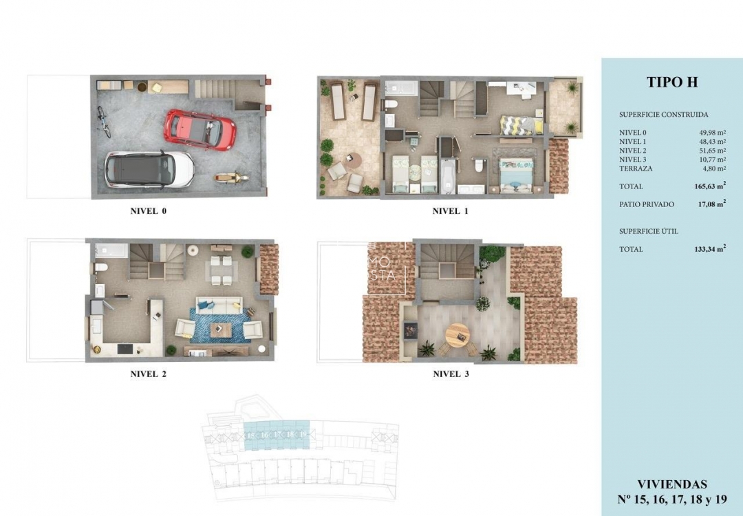 New Build - Townhouse - Almuñecar - Torrecuevas