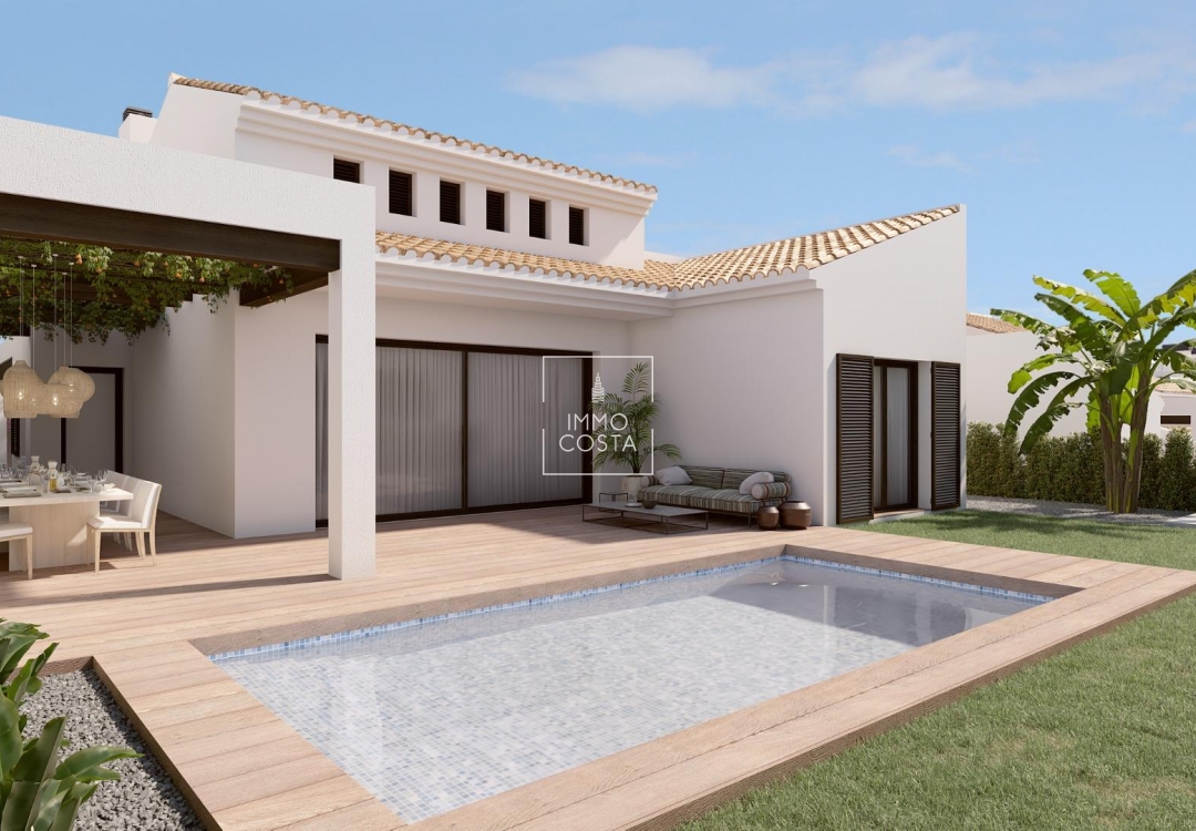 New Build - Villa - Algorfa - Castillo De Montemar