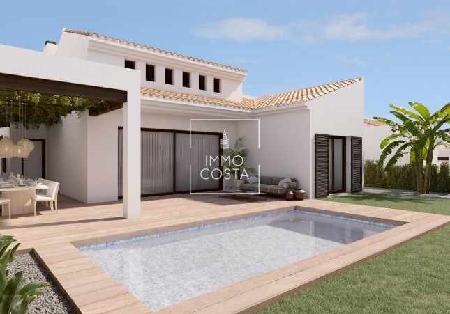 Obra nueva - Villa - Algorfa - Castillo De Montemar