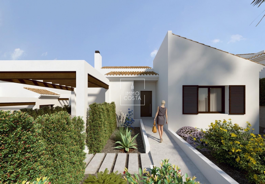 New Build - Villa - Algorfa - Castillo De Montemar