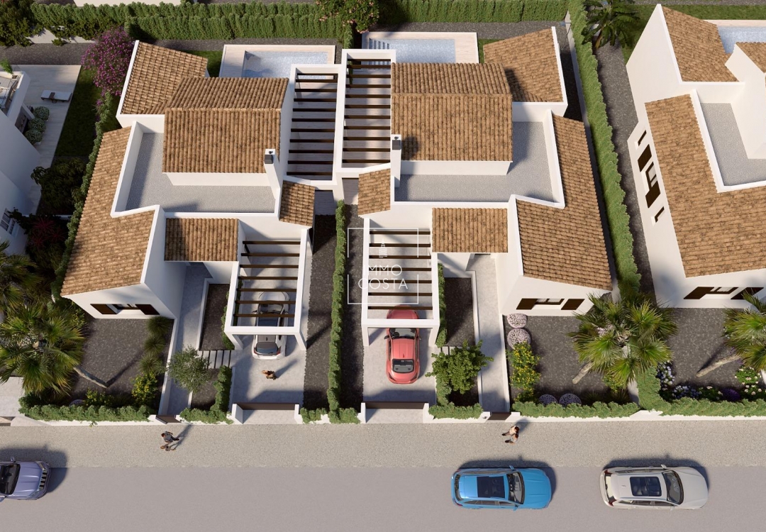 New Build - Villa - Algorfa - Castillo De Montemar